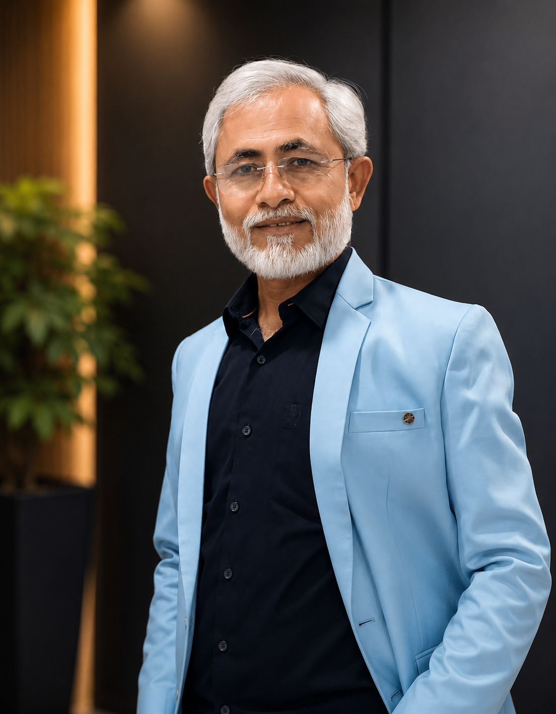 Nitin Patil, Co-founder of Saurab Elevators & Engineers