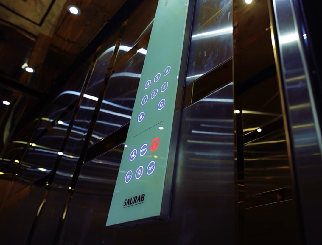 Passenger Elevator Saurab COP panel